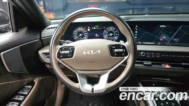 Kia K8 2.5 Бензин 2WD — Фото автомобиля 3