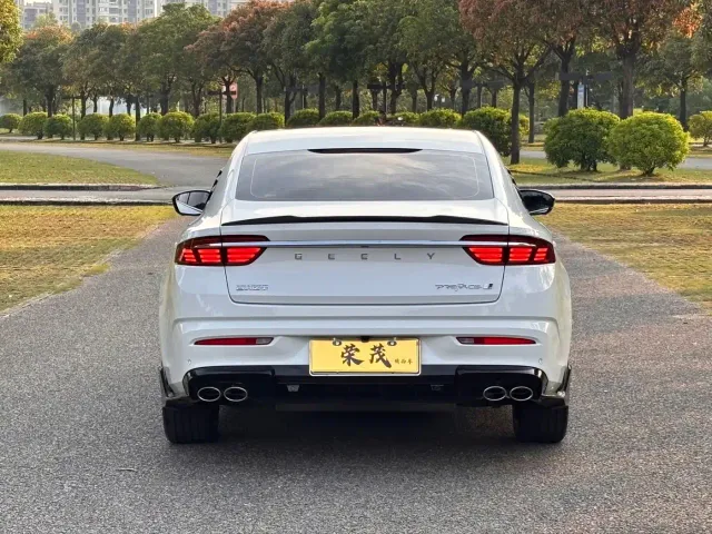Geely Xingrui — Фото автомобиля 5
