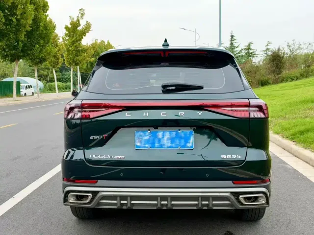 Chery Tiggo 8 PRO — Фото автомобиля 8