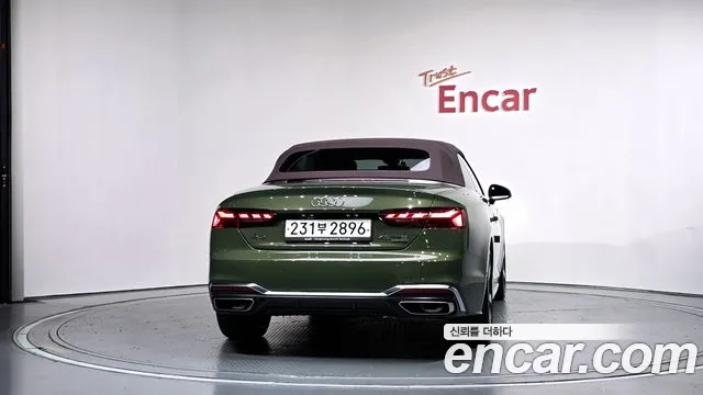 Audi A5 A5 (F5) — Фото автомобиля 4