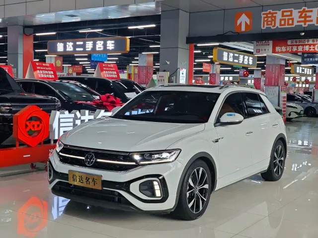 Фотография автомобиля — Volkswagen T-Roc