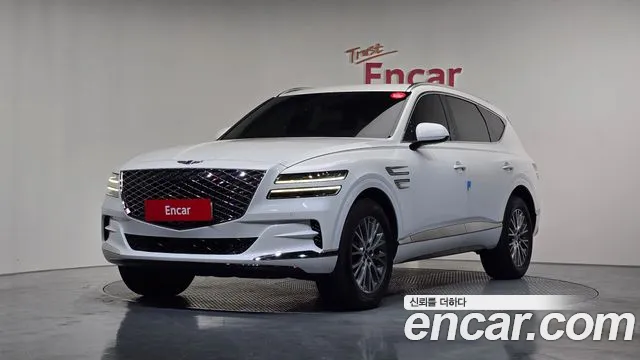 Genesis GV80 2.5T Бензин 2WD — Фото автомобиля 9