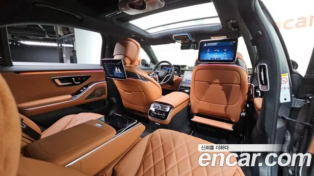 Mercedes-Benz S-Class W223 — Фото автомобиля 11