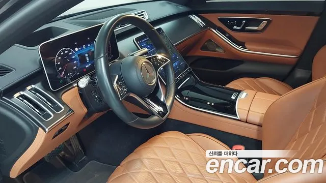 Mercedes-Benz S-Class W223 — Фото автомобиля 14