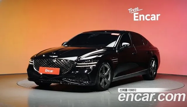 Фотография автомобиля — Genesis G80 RG3