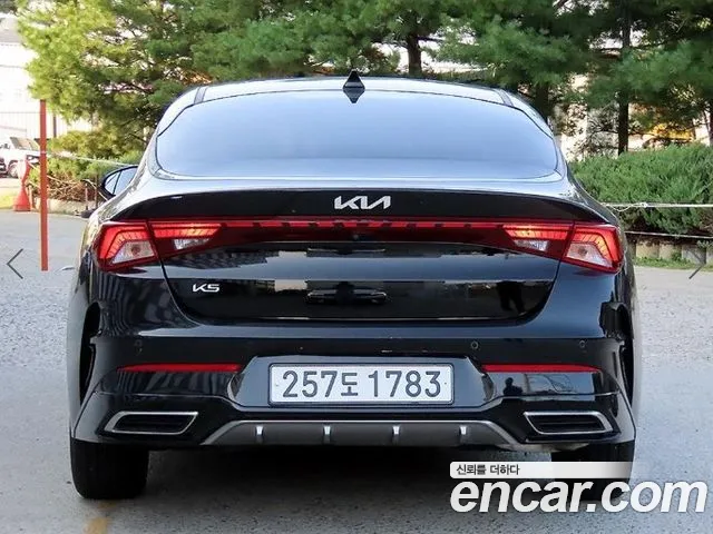Kia K5 3rd Gen — Фото автомобиля 4