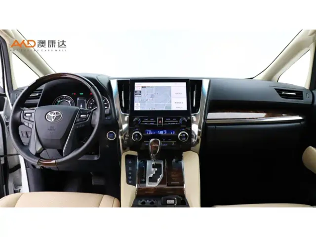 Toyota Alphard — Фото автомобиля 5