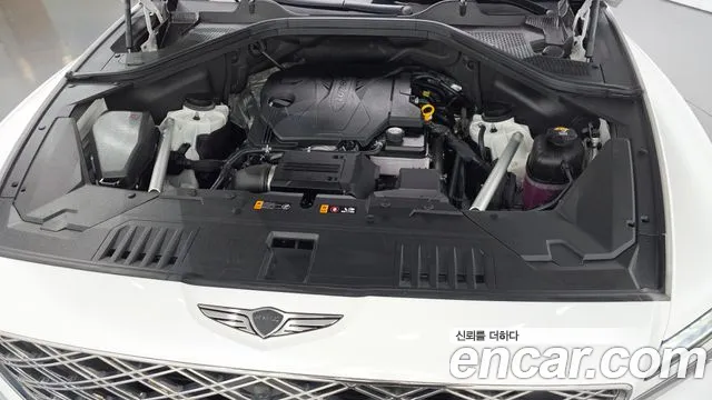 Genesis GV80 2.5T Бензин AWD — Фото автомобиля 6