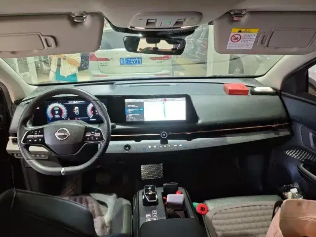 Nissan Ariya — Фото автомобиля 5