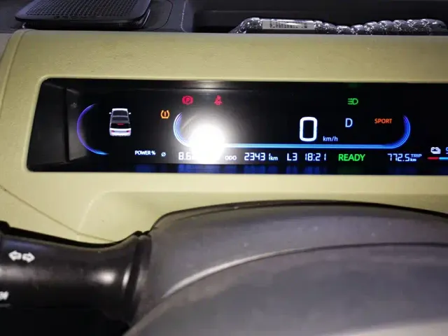 Geely Panda — Фото автомобиля 13
