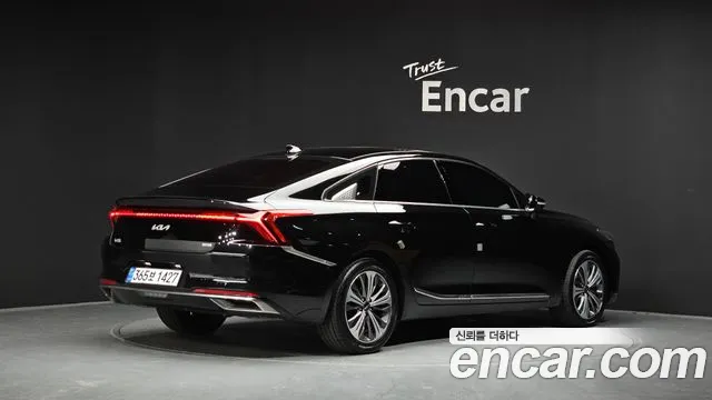 Kia K8 K8 Hybrid — Фото автомобиля 2
