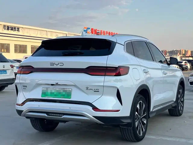 BYD Song PLUS — Фото автомобиля 4