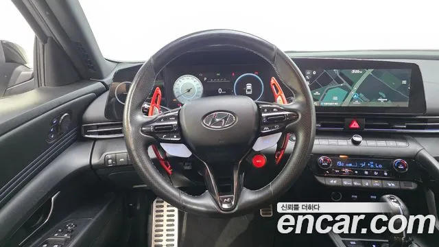 Hyundai Avante CN7 — Фото автомобиля 20