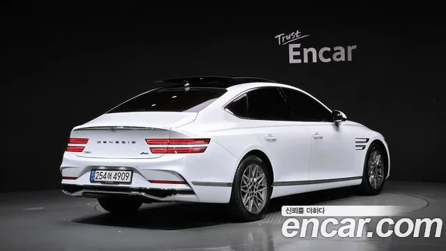 Genesis G80 RG3 — Фото автомобиля 2