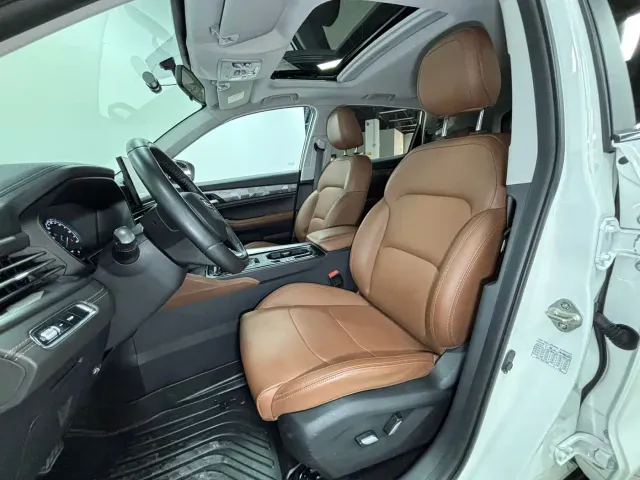 Geely Vision X6 — Фото автомобиля 9