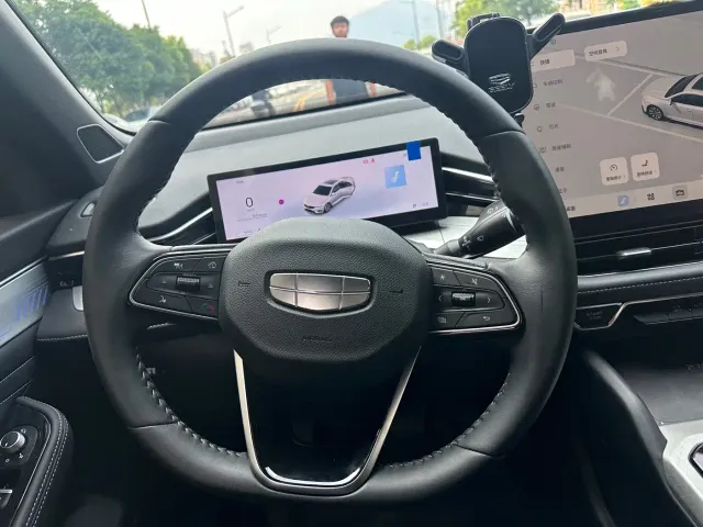 Geely Xingrui — Фото автомобиля 9
