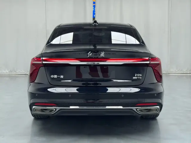 Hongqi H5 — Фото автомобиля 12