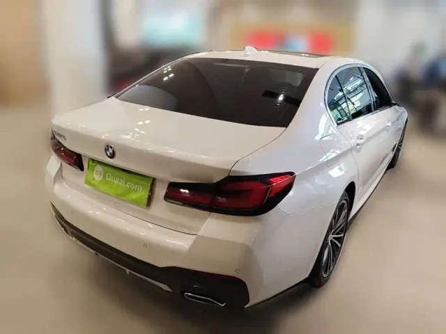 BMW 5 Series — Фото автомобиля 9