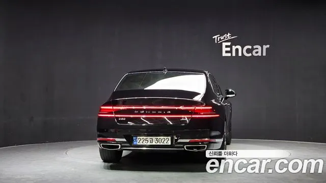 Genesis G90 — Фото автомобиля 4