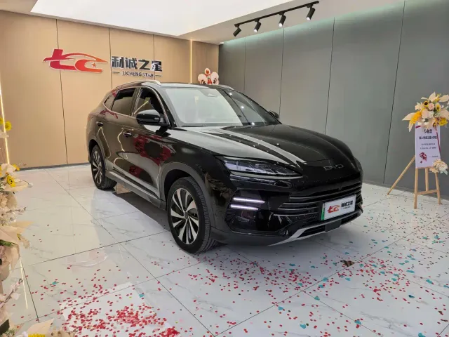 BYD Song PLUS — Фото автомобиля 2