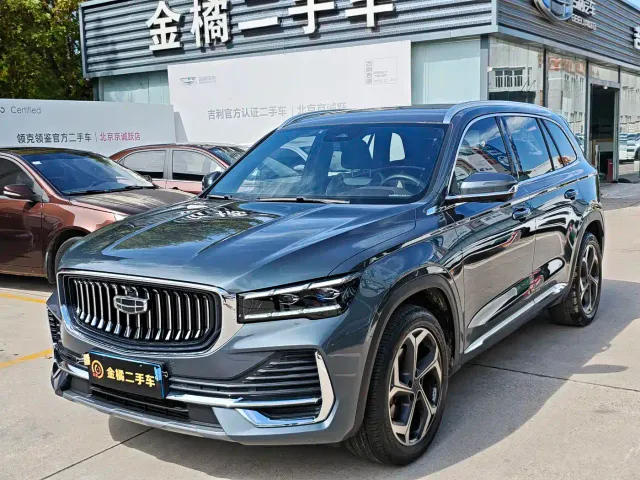 Фотография автомобиля — Geely Xingyue L