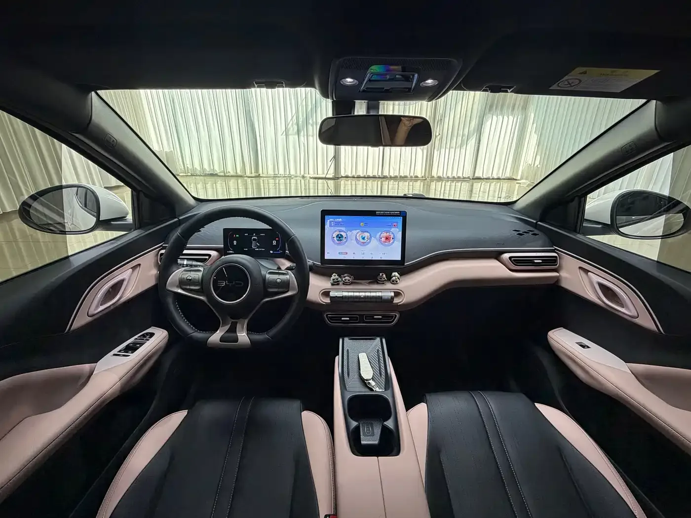 BYD Seagull 2025 305km Freedom — Фото автомобиля 12