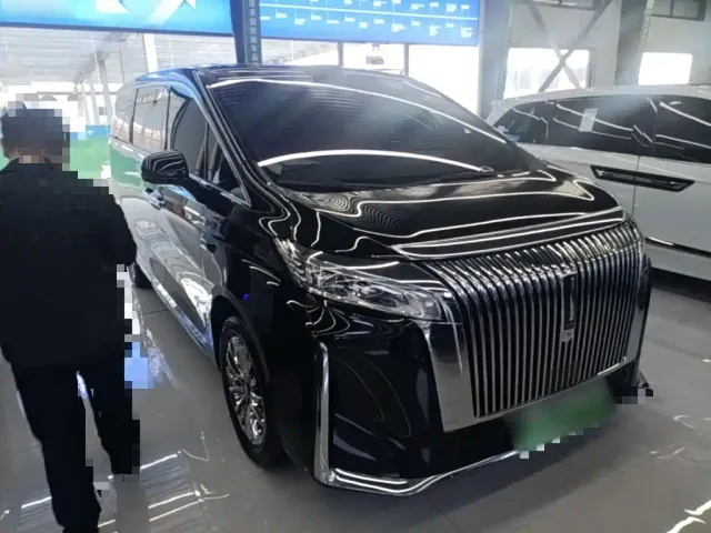 Wey Alpine — Фото автомобиля 3