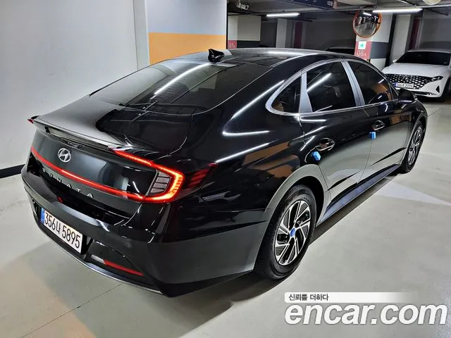 Hyundai Sonata DN8 — Фото автомобиля 5