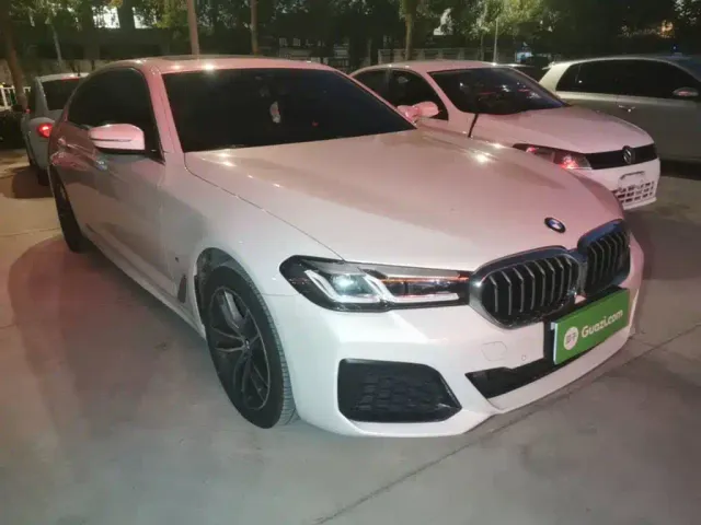 BMW 5 Series — Фото автомобиля 3