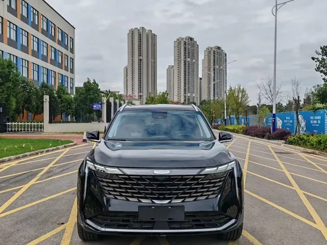 Geely Boyue L — Фото автомобиля 2