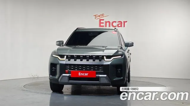KG_Mobility_Ssangyong Torres Torres Бензин 1.5 2WD — Фото автомобиля 3