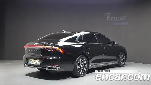 Hyundai Grandeur Grandeur (New) Hybrid — Фото автомобиля 2