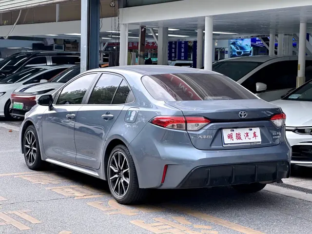 Toyota Levin — Фото автомобиля 4