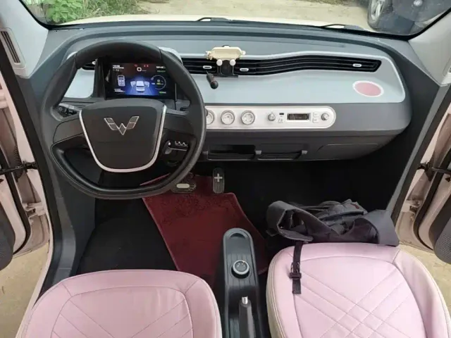 Wuling Motors Hongguang MINIEV 2022 Macaron Fashion LFP — Фото автомобиля 9