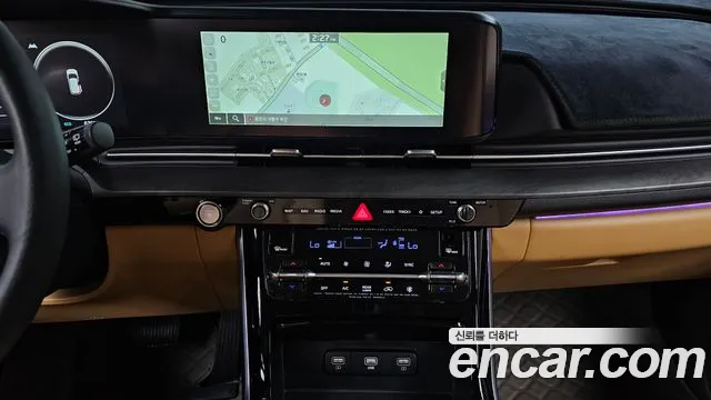 Kia Canival Carnival 4 поколение Бензин 9 мест Noblesse — Фото автомобиля 12