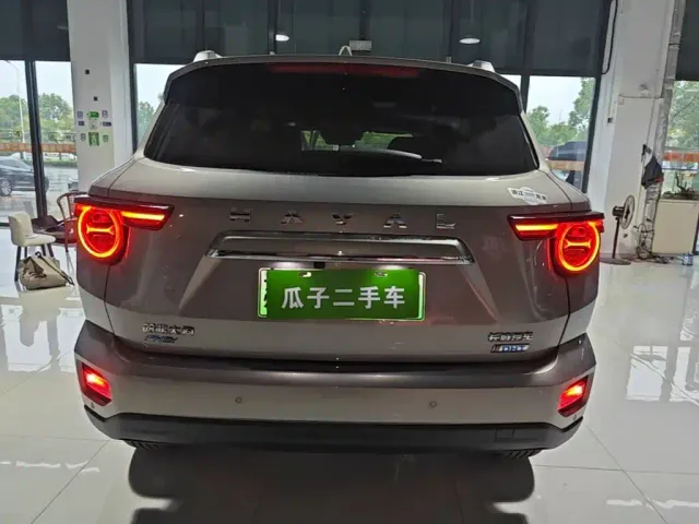 Haval Haval Second-Generation Big Dog New Energy 2023 DHT-PHEV 105km Trend Electric Edition — Фото автомобиля 5