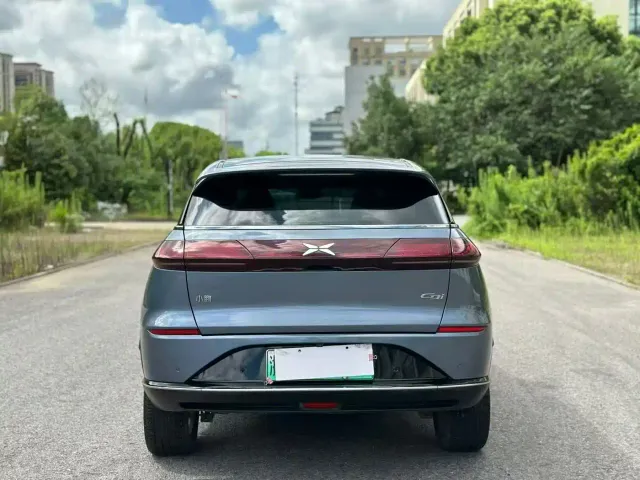 Xpeng G3 — Фото автомобиля 8