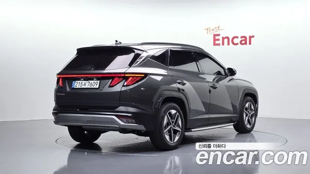Hyundai Tucson NX4 — Фото автомобиля 2