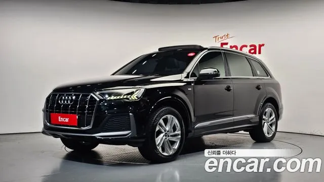 Фотография автомобиля — Audi Q7 4M