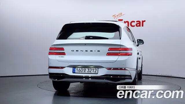 Genesis GV80 2.5T Бензин 2WD — Фото автомобиля 3