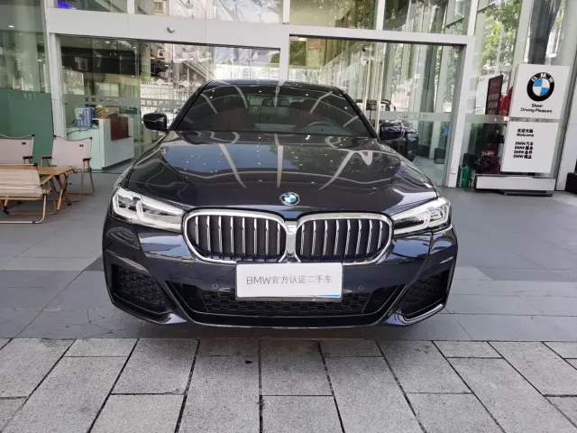 BMW 5 Series — Фото автомобиля 2
