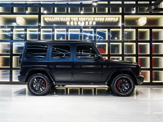 Mercedes-Benz G-Class AMG — Фото автомобиля 7