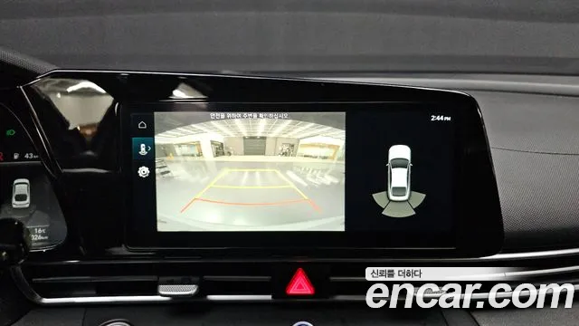 Hyundai Avante CN7 — Фото автомобиля 13