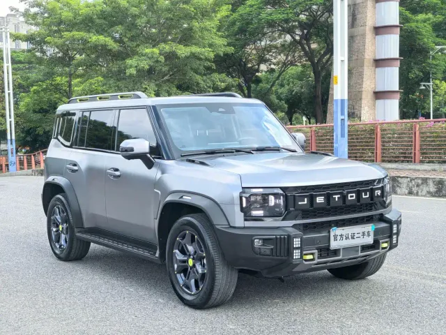 Jetour T2 — Фото автомобиля 3