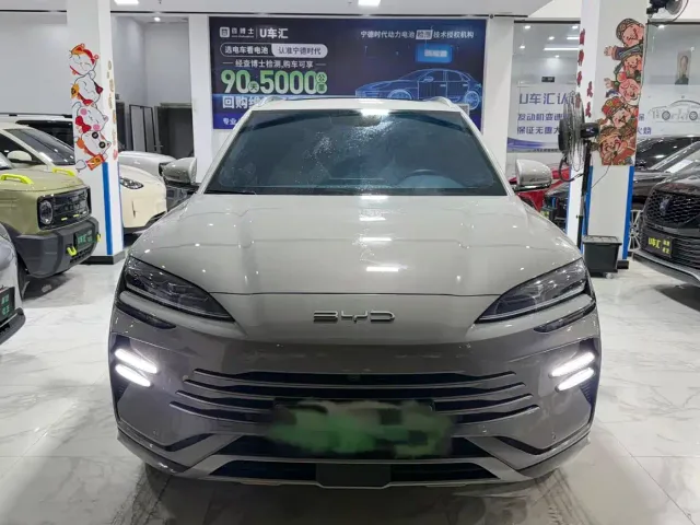 Фотография автомобиля — BYD Song PLUS