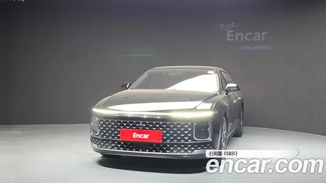 Hyundai Grandeur GN7 — Фото автомобиля 3