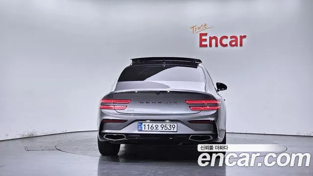 Genesis G80 Бензин 2.5 турбо 2WD — Фото автомобиля 4