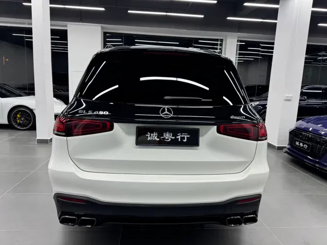Mercedes-Benz Mercedes-Benz GLS 2021 GLS 450 4MATIC Luxury — Фото автомобиля 6