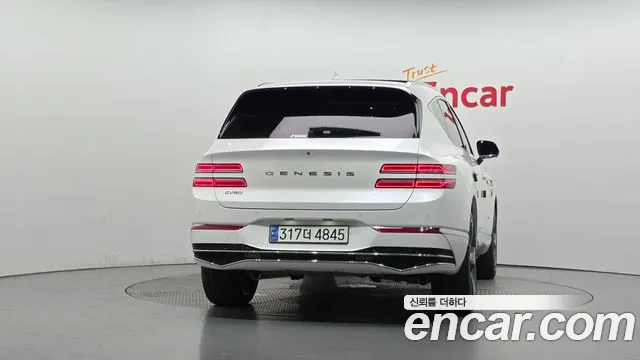 Genesis GV80 2.5T Бензин 2WD — Фото автомобиля 4