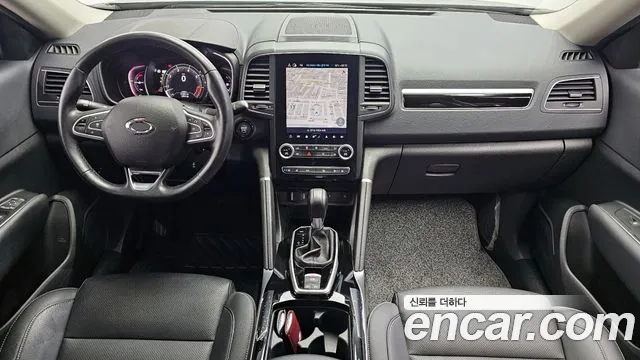 Renault-KoreaSamsung QM6 Новый QM6 — Фото автомобиля 7